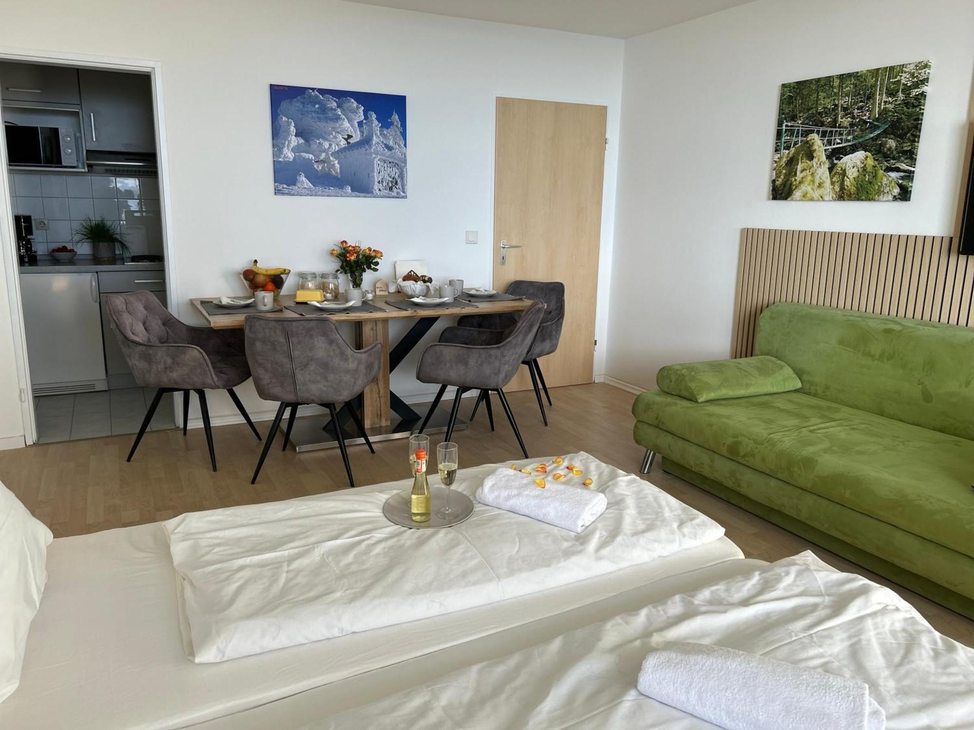 Ferienwohnung Uns Uwe Фрайунг Екстериор снимка